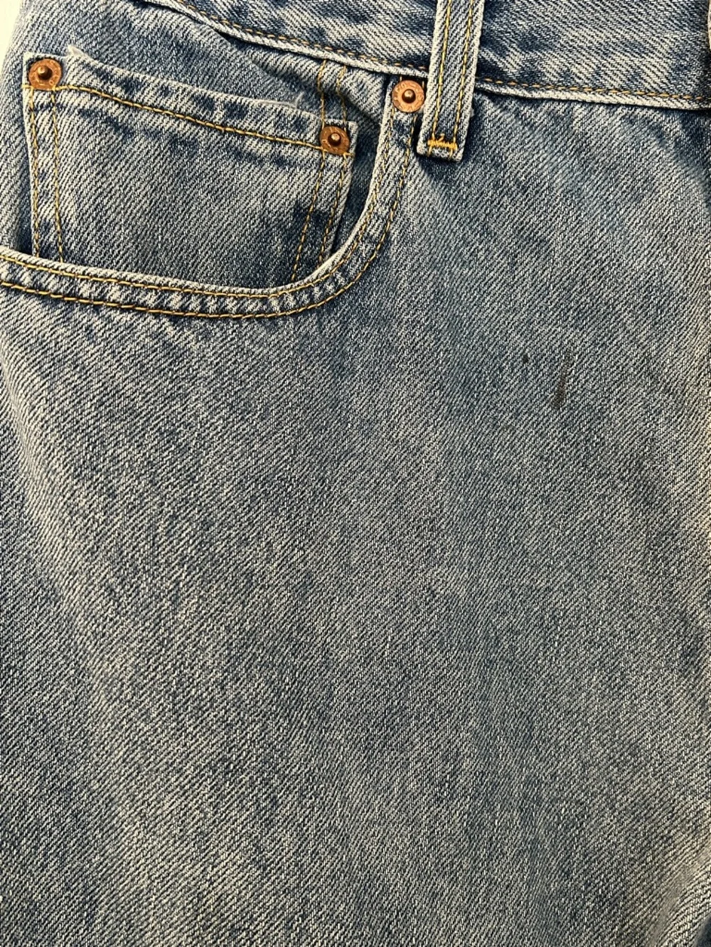 Levi’s Men’s 517 Bootcut Western Cowboy Blue Jeans Medium Wash Size 32 X 30